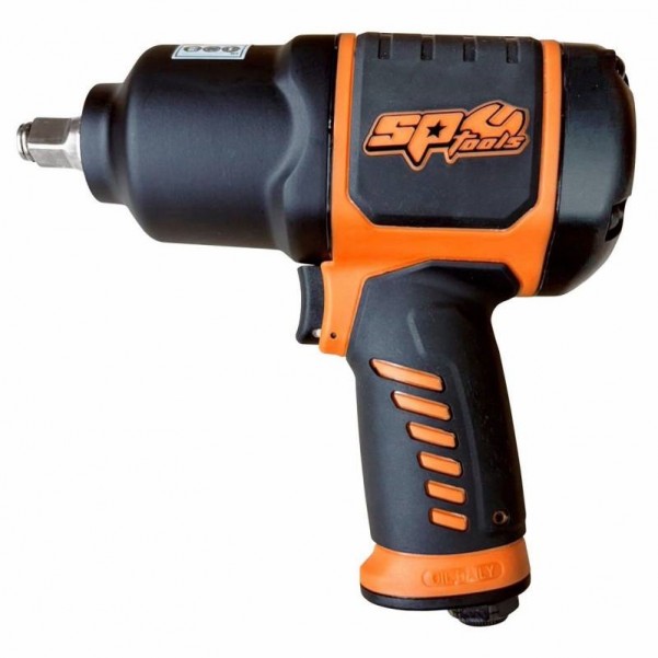 SP Tools SP9840 - 1/2" Drive 1800Nm Air Impact Wrench Air Tools